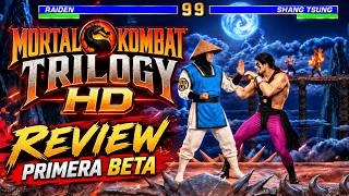 MORTAL KOMBAT TRILOGY HD 🔥 This Is Its FIRST BETA! | Review