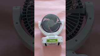 How to Connect Duravolt Rechargeable Fan Bluetooth Speaker to Your Phone