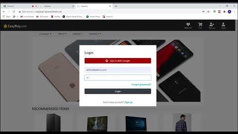 Capstone Project Proposal - EasyBuy ecommerce web application - Nehali Shah