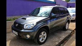 Toyota RAV4 2.0 D4D 116hp 4x4 2005