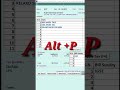 Sale Invoice Print Short Cut Key In Busy Software #shortvideo #shorts #short #shortsvideo