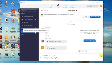 Zoom 3 - How to work with your contacts in zoom - chatting/inviting your contacts directly