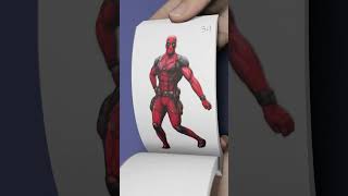 Deadpool Dancing Flipbook #deadpool
