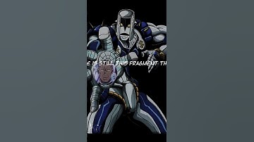 Thumbnail of Full screen edit on my tiktok TensaiLando|| #jojosbizzareadventure #fypシ゚ #anime #jojos #okuyasu