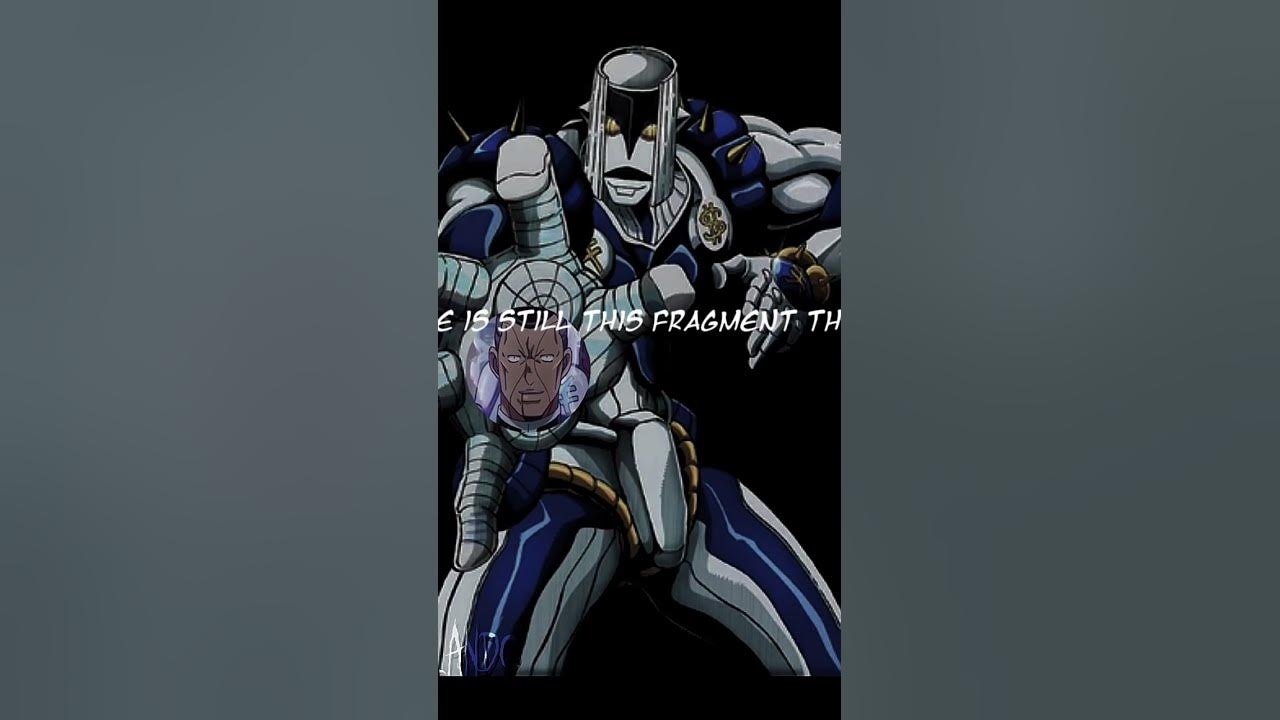 Full screen edit on my tiktok TensaiLando|| #jojosbizzareadventure #fypシ゚ #anime #jojos #okuyasu