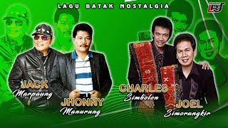 Lagu Batak Nostalgia Jhonny S Manurung & Jack Marpaung, Joel Simorangkir & Charles Simbolon