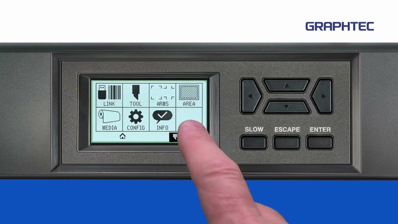 CE8000 Bedienfeld verwenden