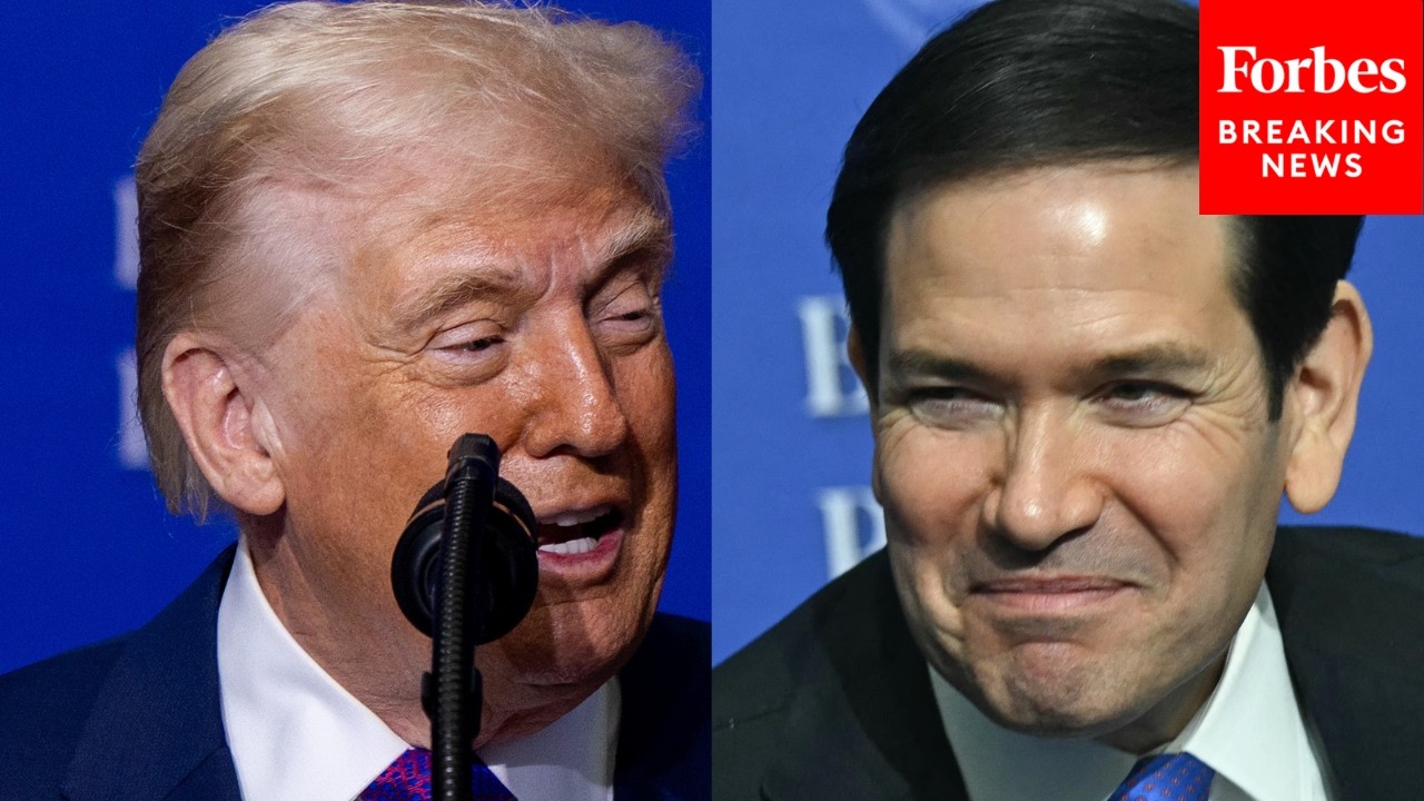 Trump Praises JD Vance, Jokes That Marco Rubio Performed So Well In Munich That He Almost Fired Him