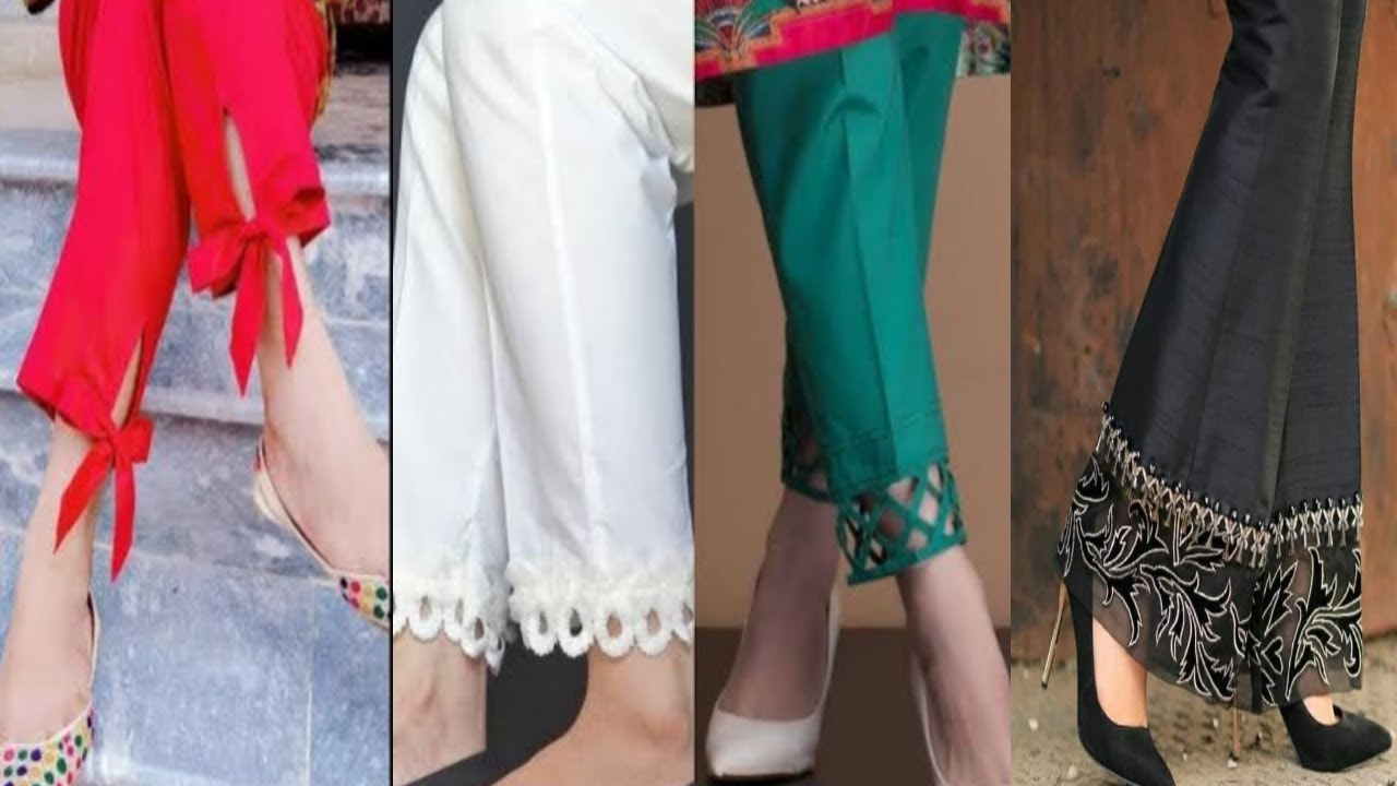 Latest Trousers Design 2021Capri Design 2021Plazo Pant Design Summer