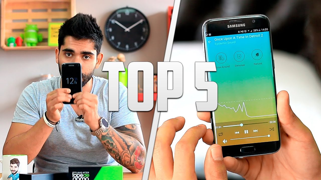 Top 5 Apps Android Septiembre 2016 - YouTube
