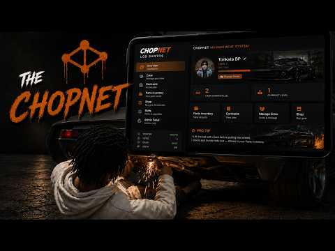 ChopNet - FiveM Advanced ChopShop Script