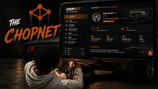 ChopNet - FiveM Advanced ChopShop Script