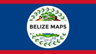 Belize Keynote Maps Templates