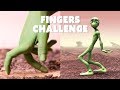 Dame Tu Cosita Finger Dance Challenge