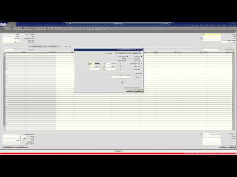 Another Sap Sales report Date working