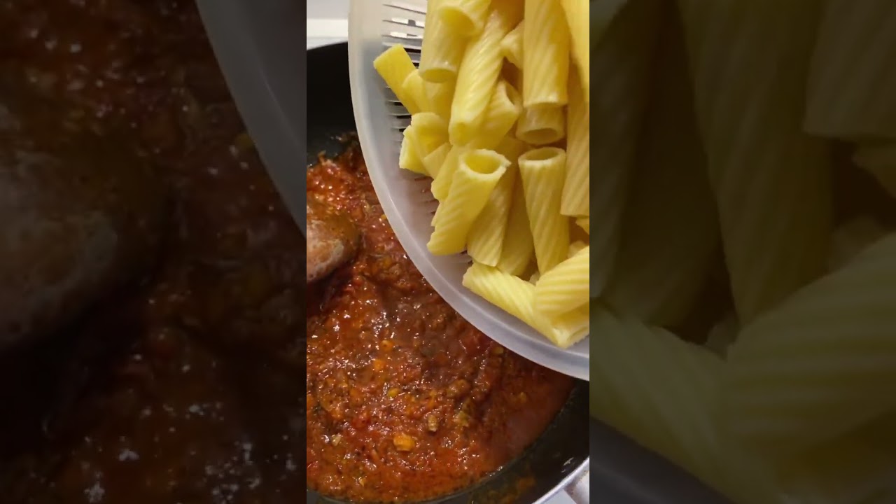 Soslu Makarna En Pratik Tarif İle Soslu Makarna En Pratik Tarif İle