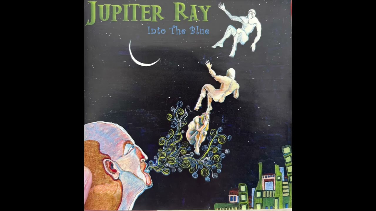 Jupiter Ray - Into The Blue (2002) [FULL ALBUM]