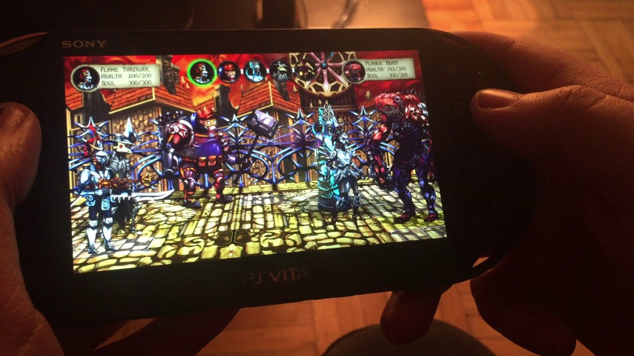 Plague Road - Off-Screen Gameplay Sample #2 [PSVita]