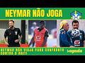 NEYMAR NÃO VIAJA E FICA DE FORA CONTRA HAITI | CENTRAL JOGADA 18/06/26