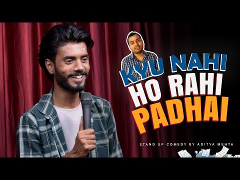 GROUP STUDY || BACKBENCHER 3 ||Standup Comedy ll Aditya Mehta