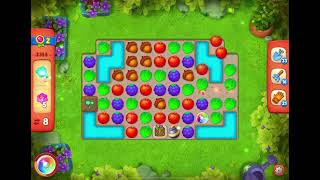 Gardenscapes Level 2355 No Boosters 13 Moves