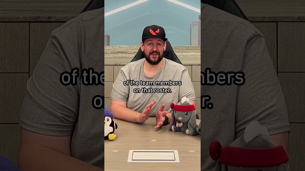 Why is this my VALORANT Premier Division?