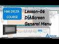 06- DIAScreen General Menu