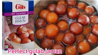 Gits Ready Mix Gulab Jamun ki Perfect Recipe (Diwali special) How to Make Gits Gulab Jamun