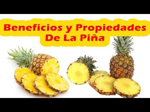 Vídeo: Piña Confitada: Contenido Calórico, Propiedades útiles, Valor Nutricional, Vitaminas