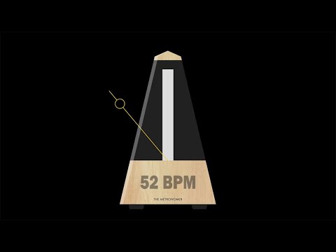 52 BPM Metronome