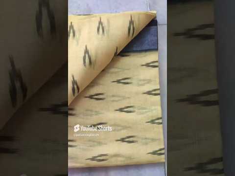Sudathi saree review💛#saree#review #sharktank #sudathisaree #sareereview #sudathi #ytshorts
