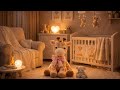 Giraffe Nursery Soft Piano Lullaby | Baby Sleep Music | Cozy Nursery Ambience 3 Hours