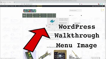 WordPress - Menu Image Plugin Walk-through