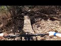 17 bridges and Riding New Trails on a MTB!