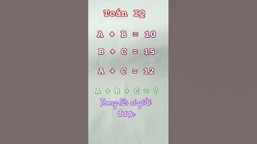 Toán IQ | Tìm quy luật cho bài toán #shortvideo #toanhoc #đại_số