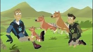 Wild Kratts   Back in Creature Time Tasmainian Tiger Full Episode!
