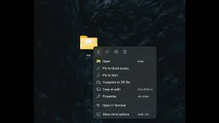 How to use Windows 11 Zip File Compression Tool.