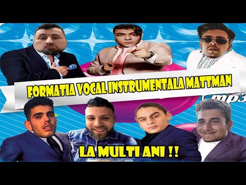 THE MATTMANS 🎂 LA MULTI ANI