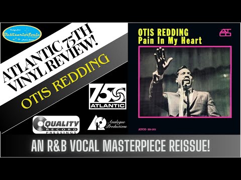 Otis Redding: 'Pain In My Heart' An R&B Vocal Masterpiece Reissue