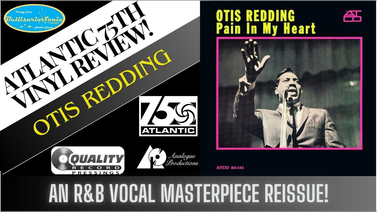 Otis Redding: 'Pain In My Heart' An R&B Vocal Masterpiece Reissue