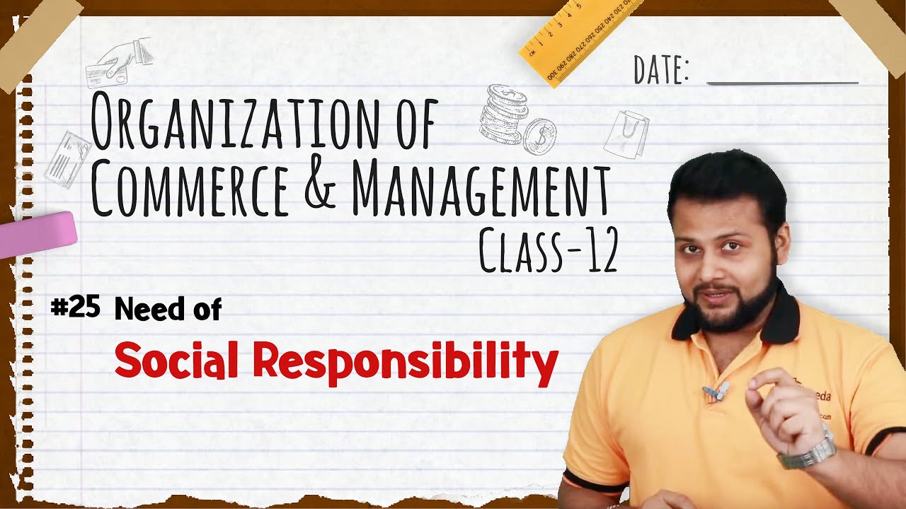 Need Of Social Responsibility Social Responsibility Of Business