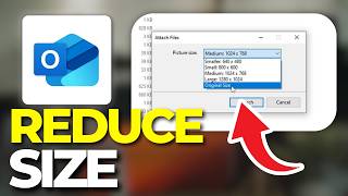 How To Reduce Image Size In Outlook 2026 | Step By Step
