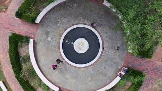Meredith College from the Sky