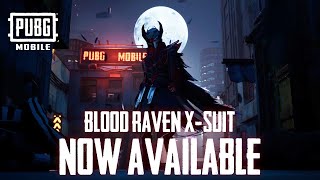 PUBG MOBILE Blood Raven Now Available