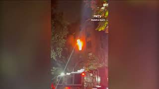 3 injured in 3-alarm fire in Brooklyn