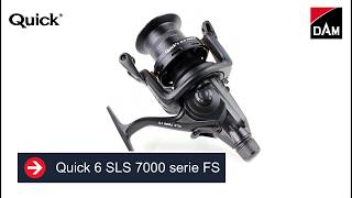 Обзор катушки DAM Quick 6 SLS 7000