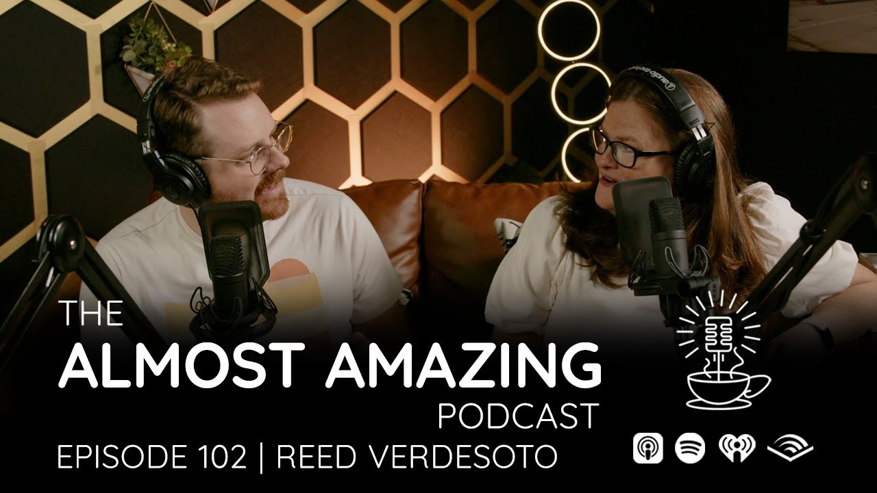 Ministry in the Digital Space | Reed Verdesoto | The Almost Amazing Podcast