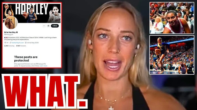 Sophie Cunningham DECLARES Bria Hartley NOT DIRTY! Hartley HIDES Her Social  Media after BACKLASH!