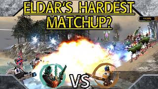 Dawn of War DE Soulstorm: 1 vs 1 Tau Empire vs Eldar