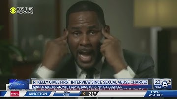 R. Kelly tells CBS 